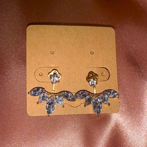 Crystal earrings
